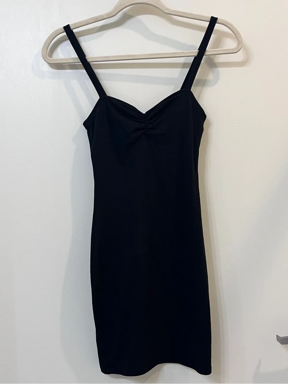 H&M | Dresses | Hm Black Slip Dress Xxs | Poshmark